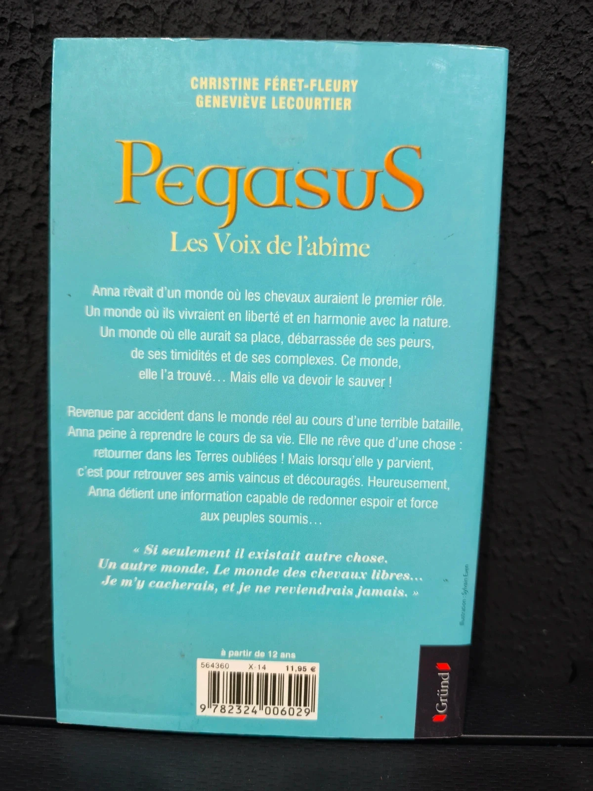 Pegasus. Les voix de l'abîme – photo 2